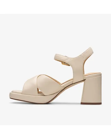 Sandali con zeppa Clarks