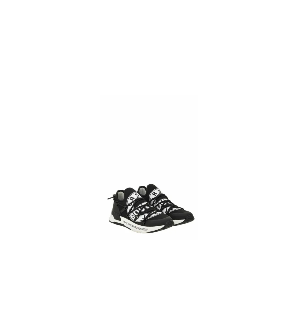 Versace Jeans low-top sneakers with laces