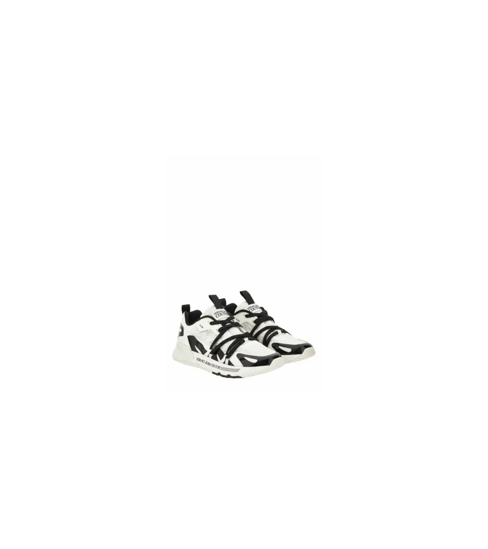 Sneakers alte Versace Jeans con lacci