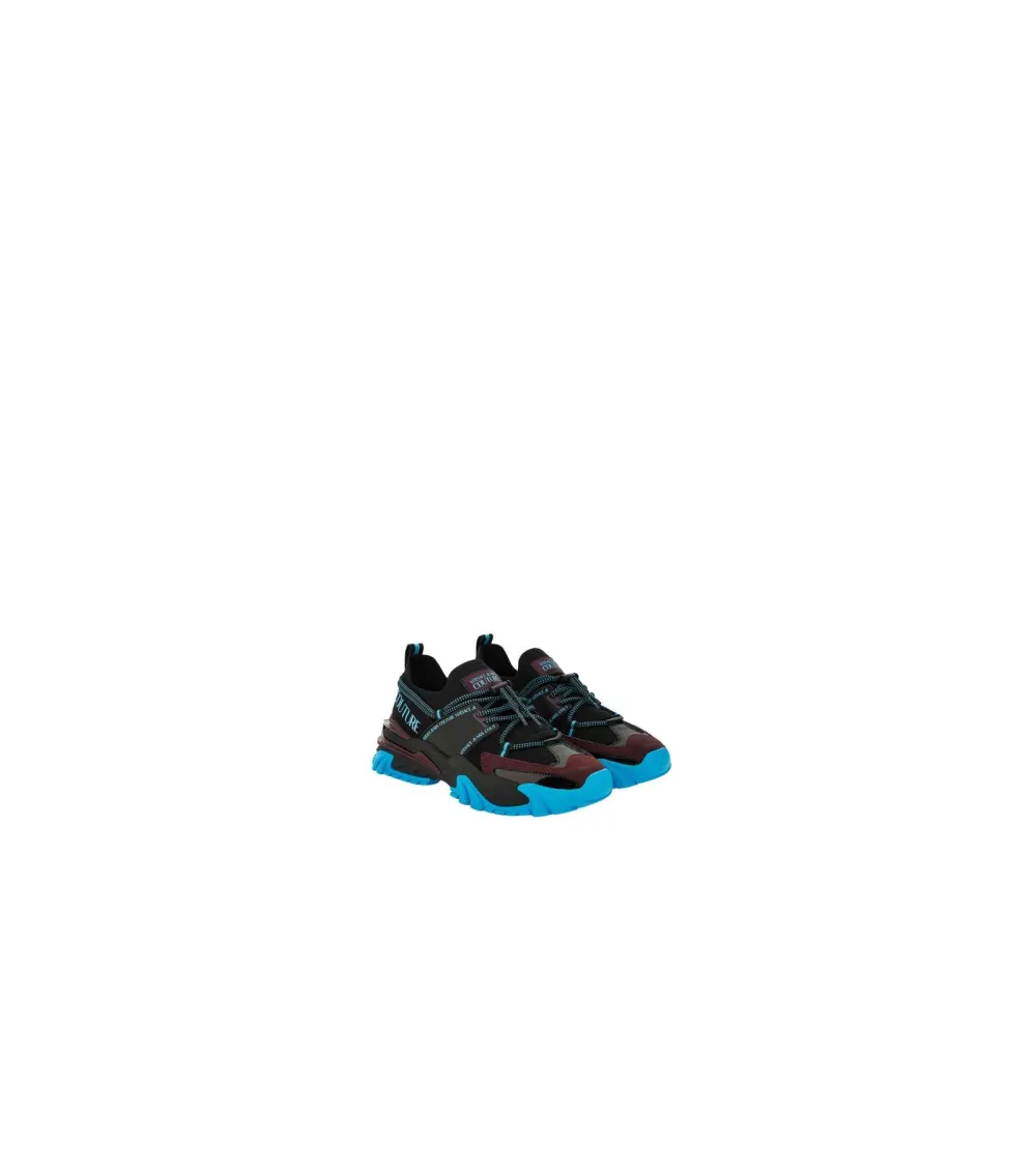 Versace Jeans zapatillas altas con cordones