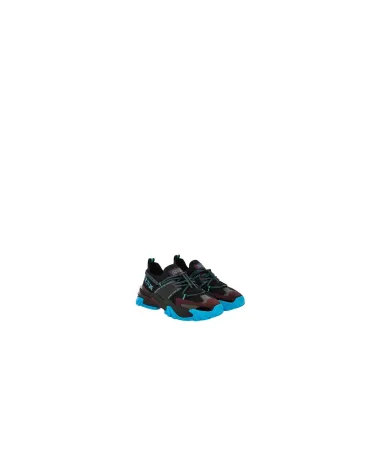 Versace Jeans hohe Sneakers mit Schnürung