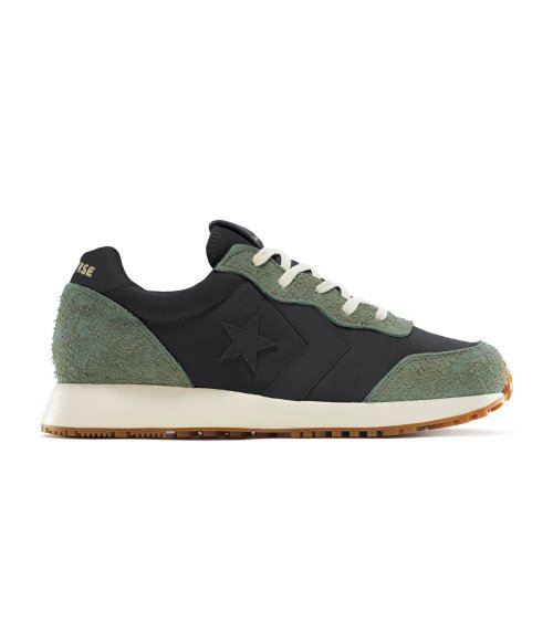 Converse sneakers alte in camoscio e tessuto