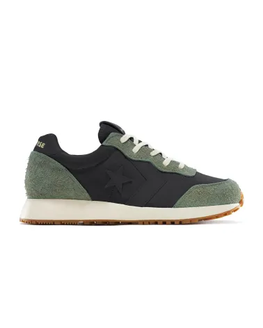Converse sneakers alte in camoscio e tessuto