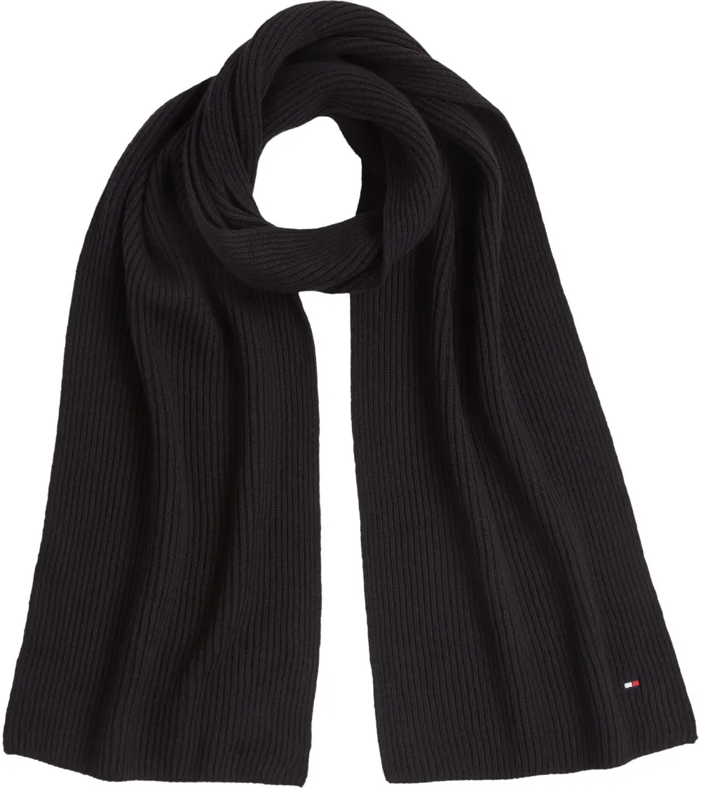 Bufanda de canalé Tommy Hilfiger