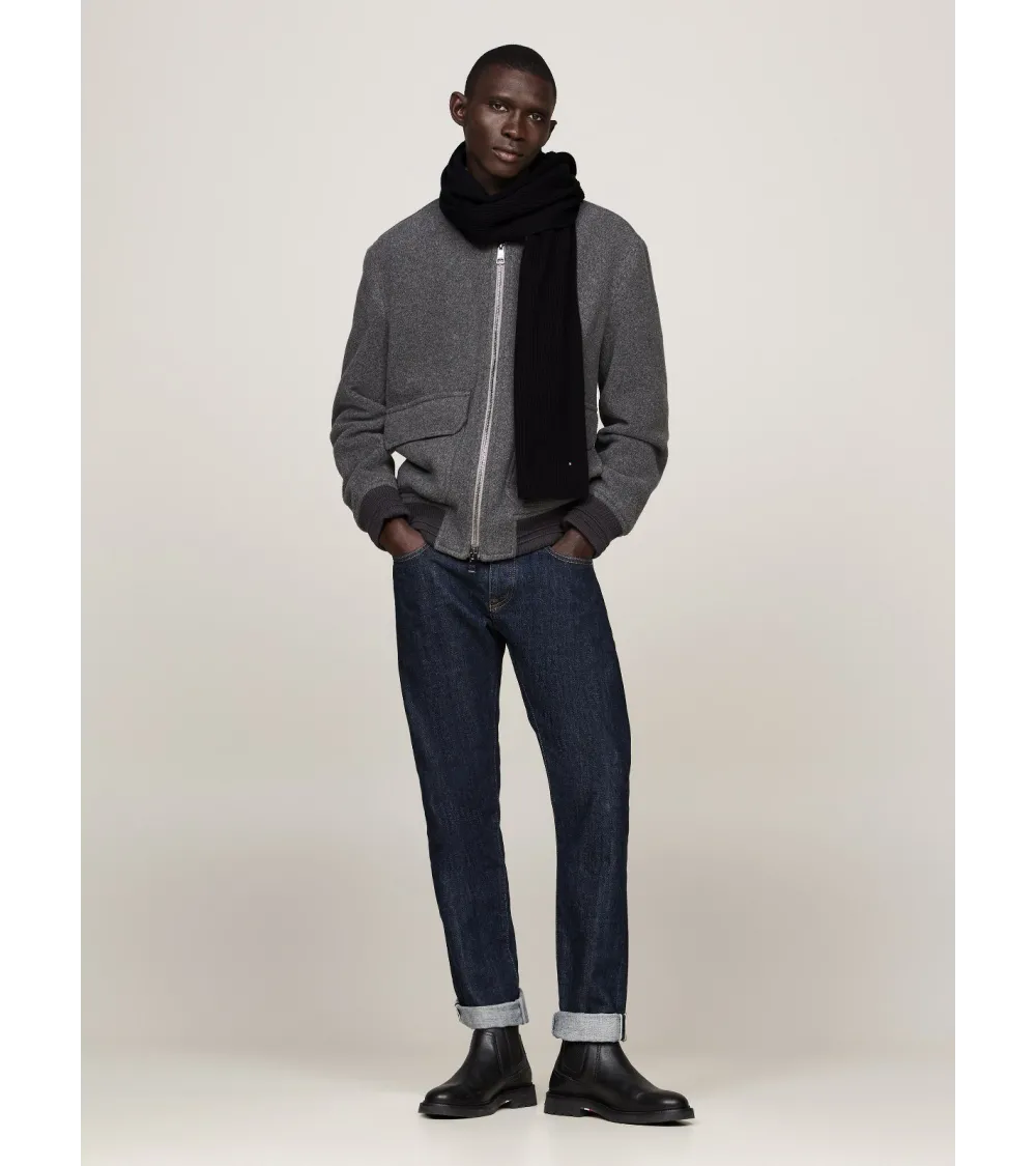 Bufanda de canalé Tommy Hilfiger