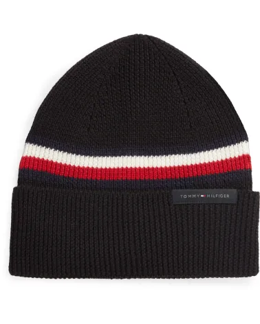 Tommy Hilfiger knitted hat with cuff