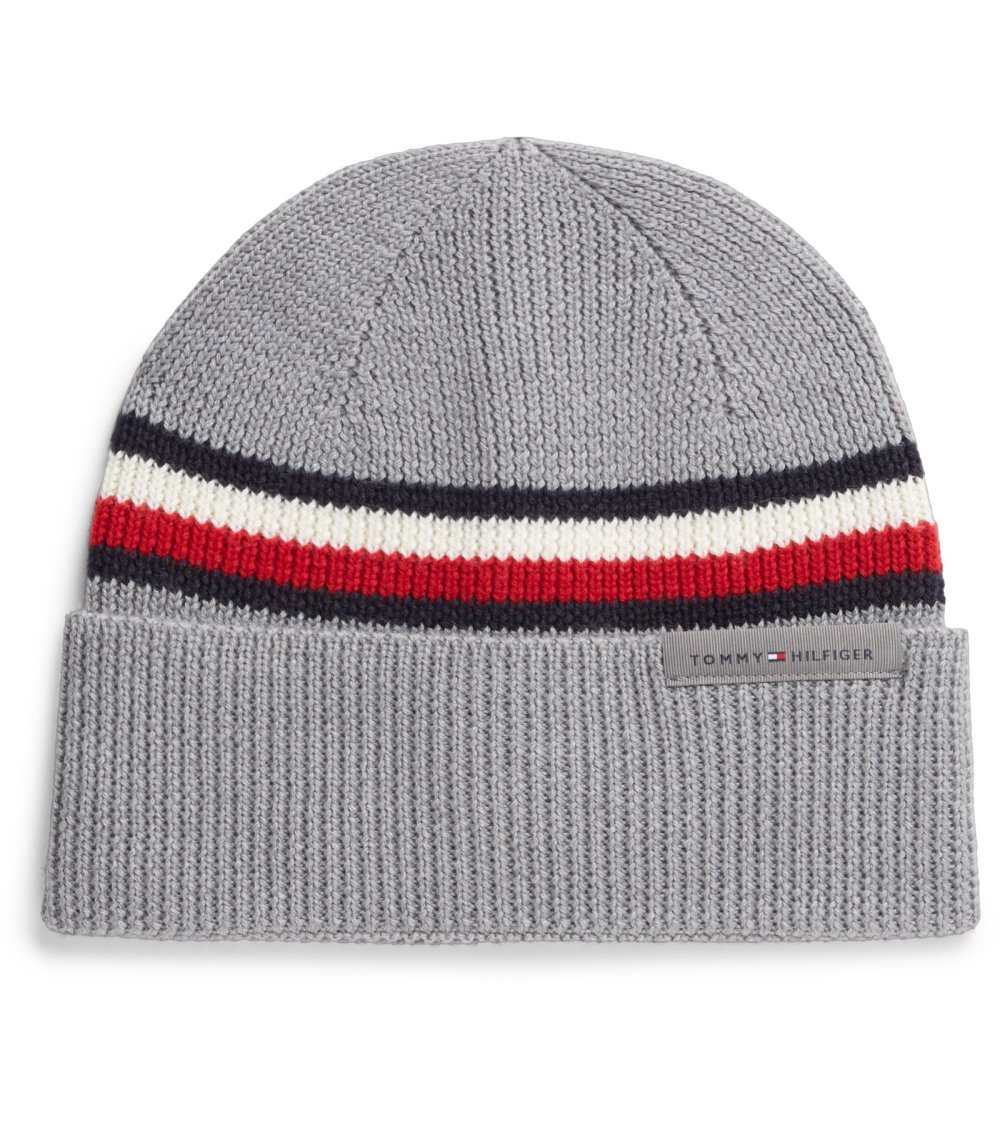 Tommy Hilfiger knitted hat with cuff