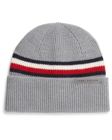 Gorro de punto Tommy Hilfiger con vuelta