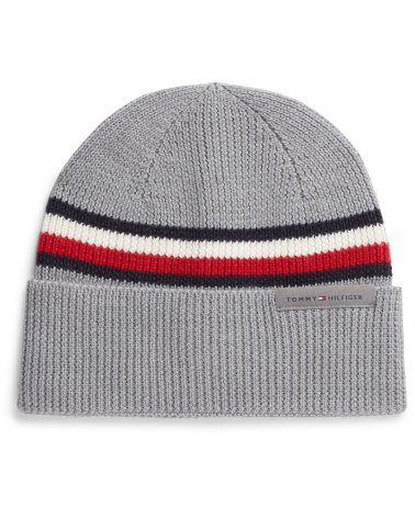 Tommy Hilfiger berretto in maglia con risvolto