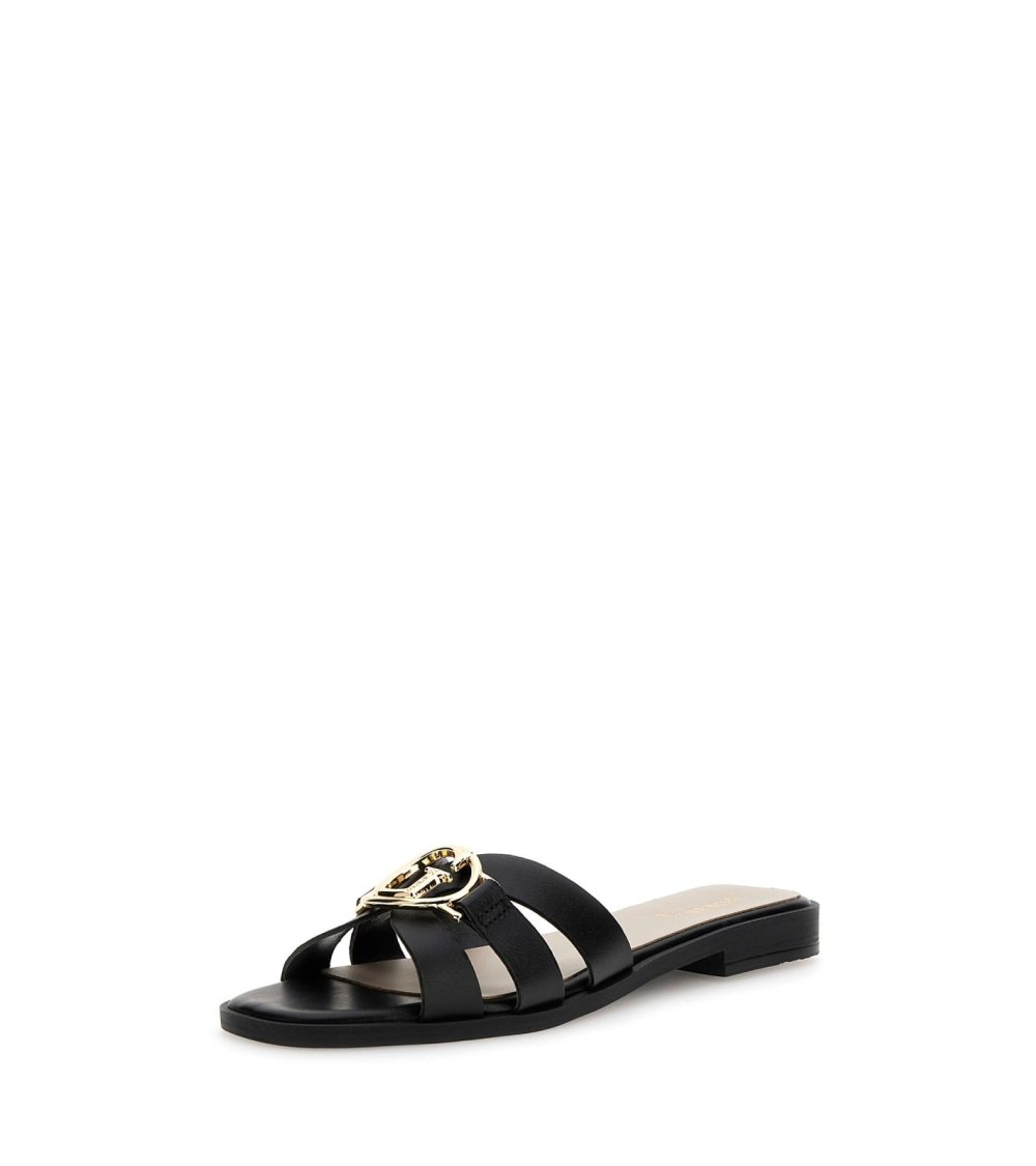Guess sandalias planas con tiras