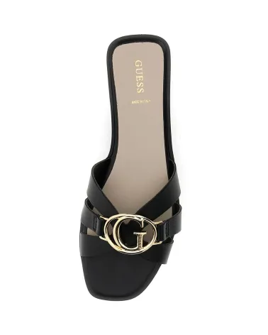 Guess sandales plates avec brides