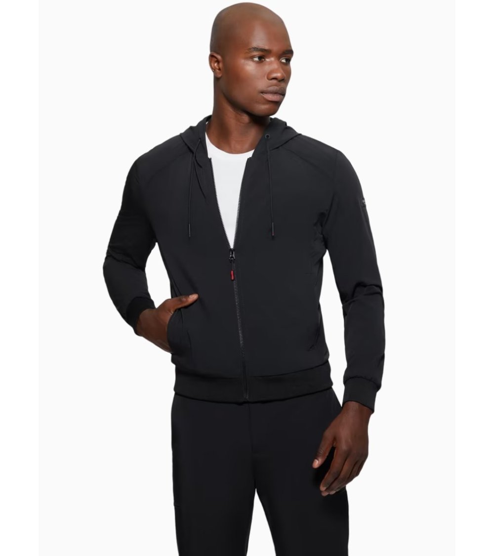 Guess Kapuzenpullover mit Reißverschluss