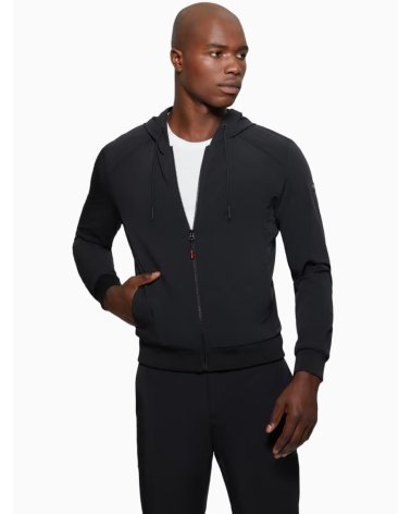 Guess sweat avec capuche et zip