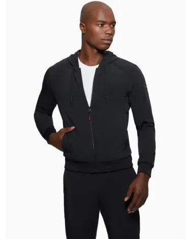 Guess sweat avec capuche et zip
