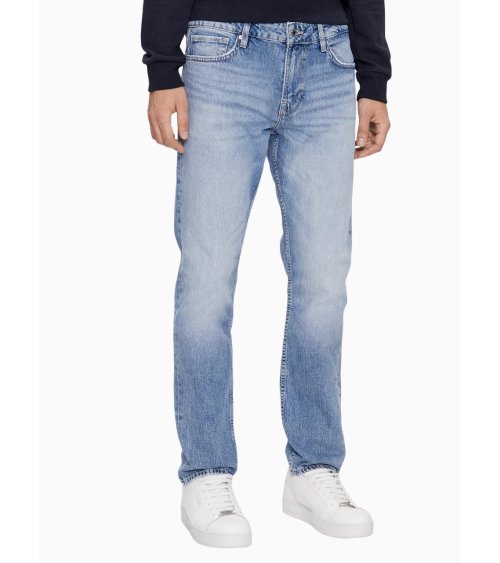 Guess Jeans Regular Fit mit Knopfverschluss