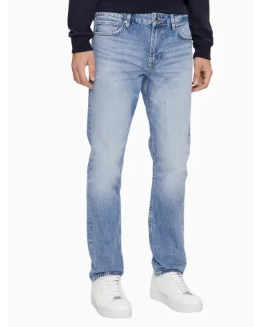 Jeans Guess coupe regular avec fermeture à boutons