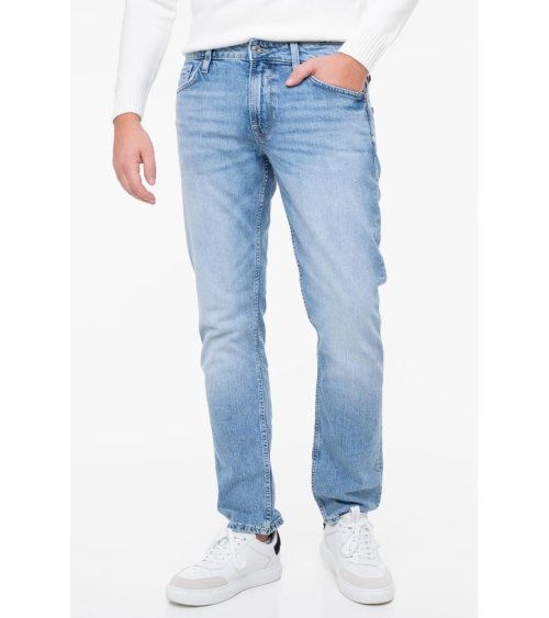 Jeans Guess coupe regular avec fermeture à boutons