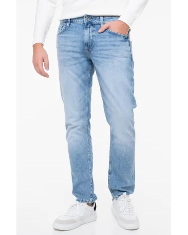 Guess regular fit jeans with button closure