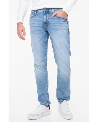 Jeans Guess coupe regular avec fermeture à boutons