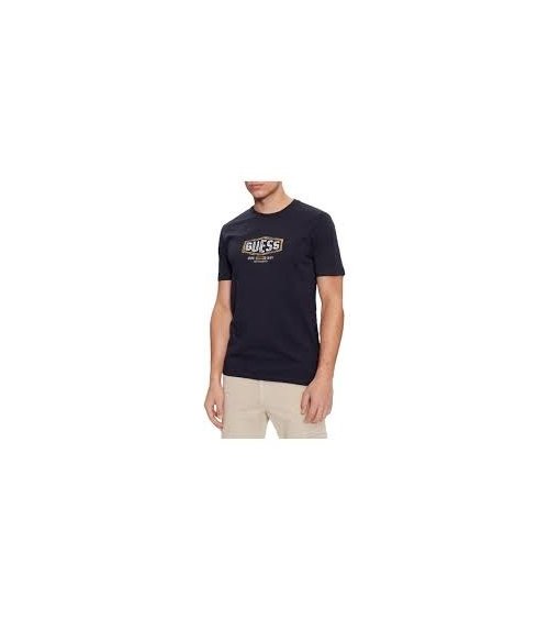 Guess T-Shirt mit kurzen Ärmeln und Druck