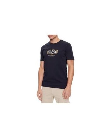 Guess T-Shirt mit kurzen Ärmeln und Druck