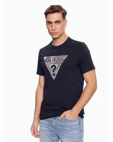 Guess short-sleeve T-shirt with print