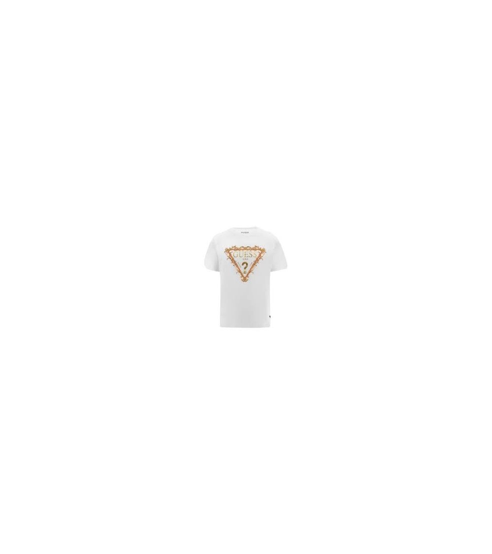 Camiseta Guess con logo central