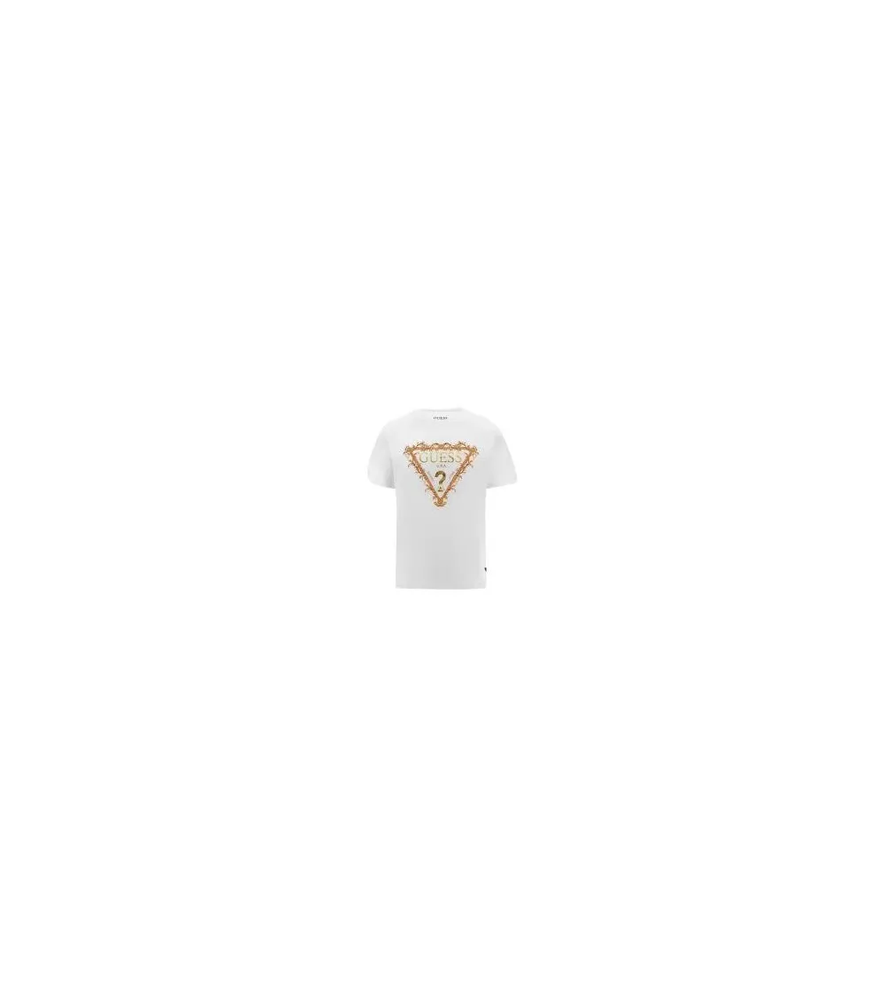 T-shirt Guess avec logo central