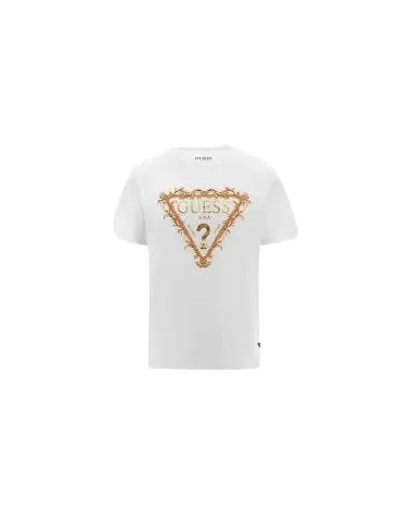 Guess T-shirt with central logo