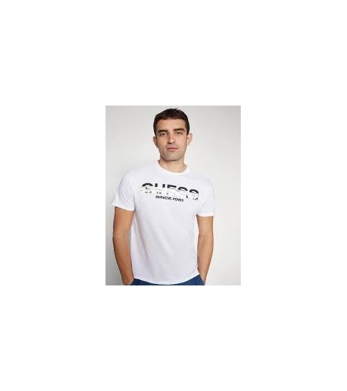 Guess T-Shirt mit Frontlogo
