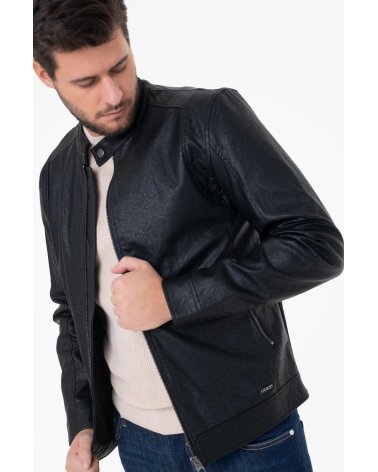 Cappotto Guess in ecopelle