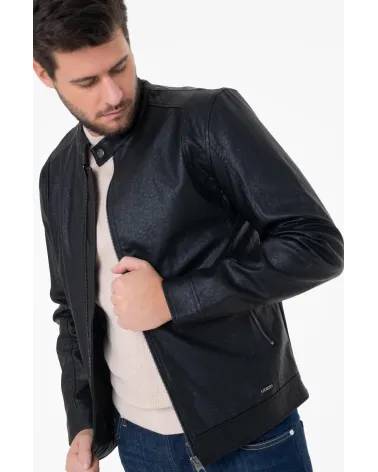 Manteau en simili cuir Guess
