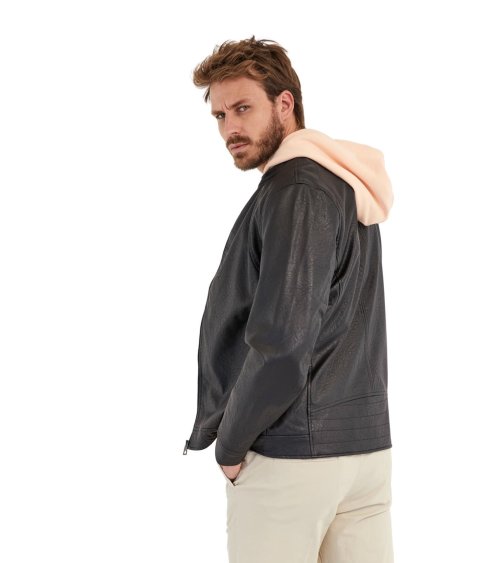 Cappotto Guess in ecopelle