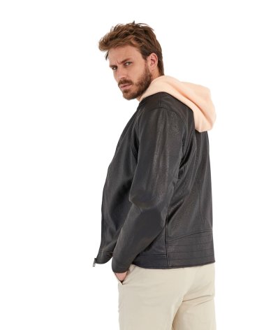 Cappotto Guess in ecopelle