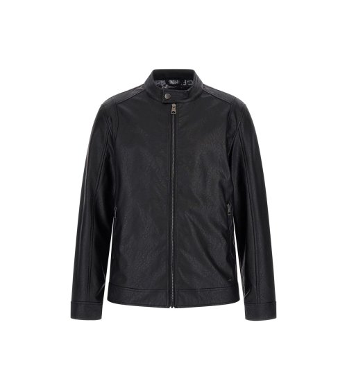Manteau en simili cuir Guess