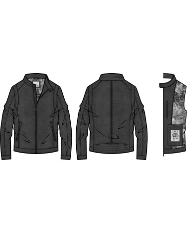 Abrigo de piel sintética Guess