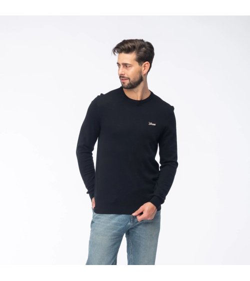 Guess Rundhals Sweatshirt mit Logo