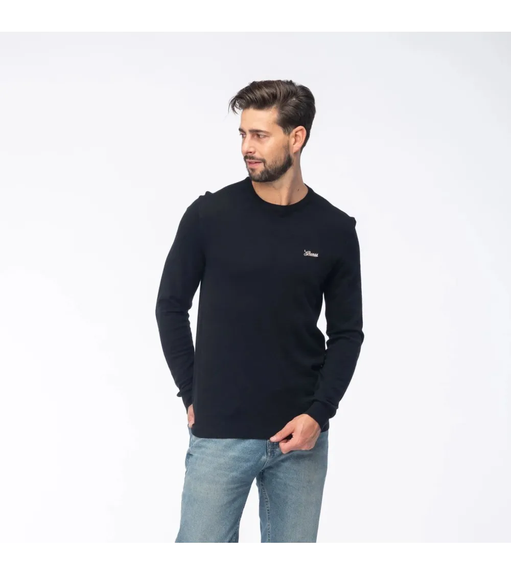 Guess crew neck sweatshirt with logo