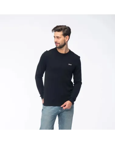 Guess crew neck sweatshirt with logo