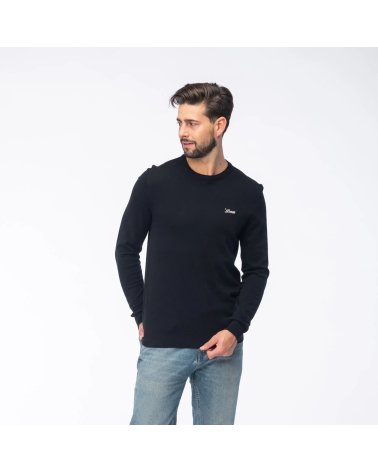 Guess Rundhals Sweatshirt mit Logo