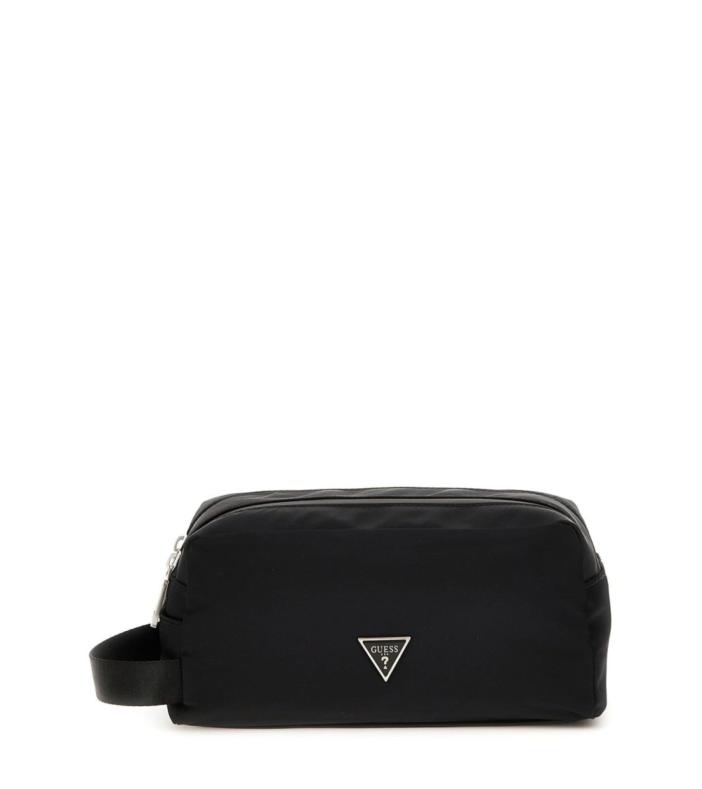 Portafoglio Guess Certosa con chiusura zip