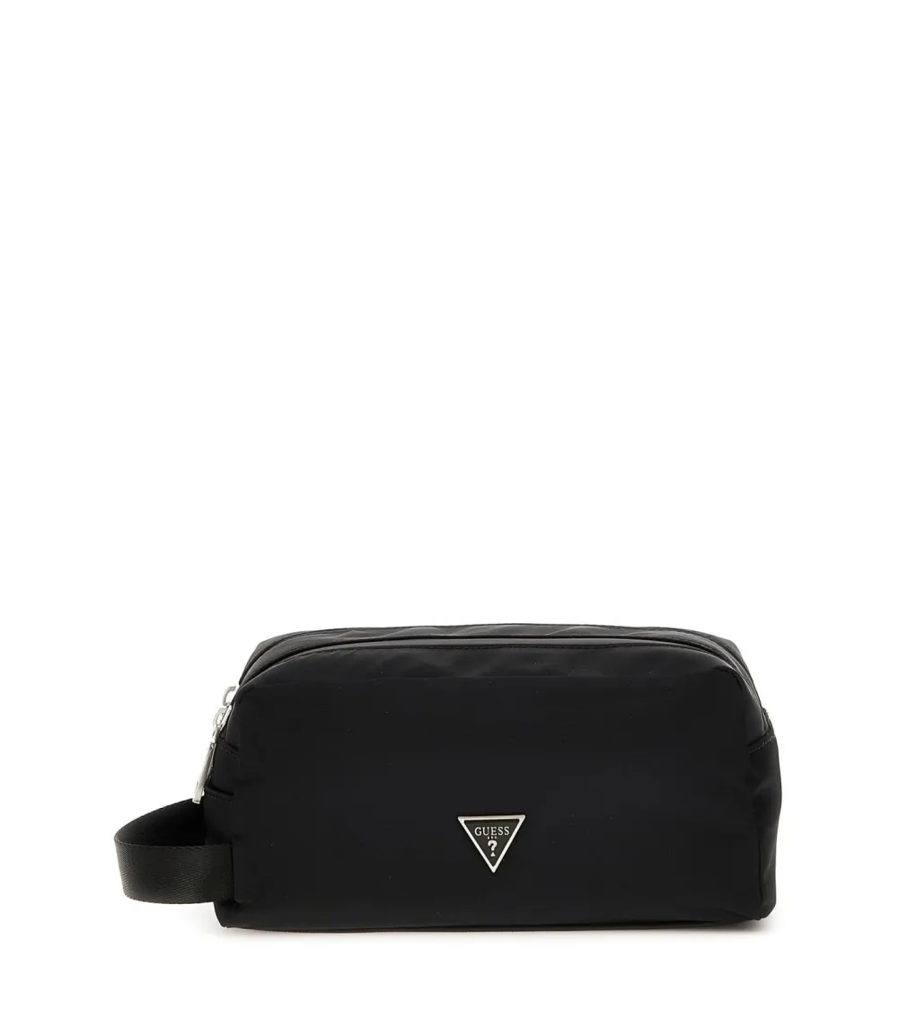 Portefeuille Guess Certosa avec fermeture zip