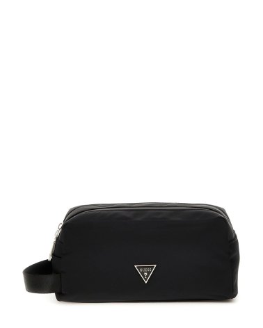 Portafoglio Guess Certosa con chiusura zip