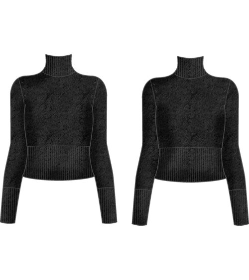 Guess Pullover hoher Kragen
