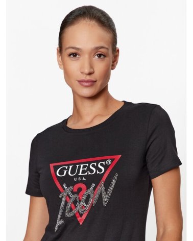 Guess T-Shirt Dreieckslogo