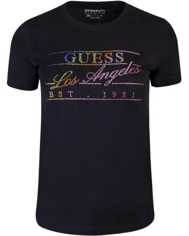 Guess Rainbow T-Shirt short sleeve