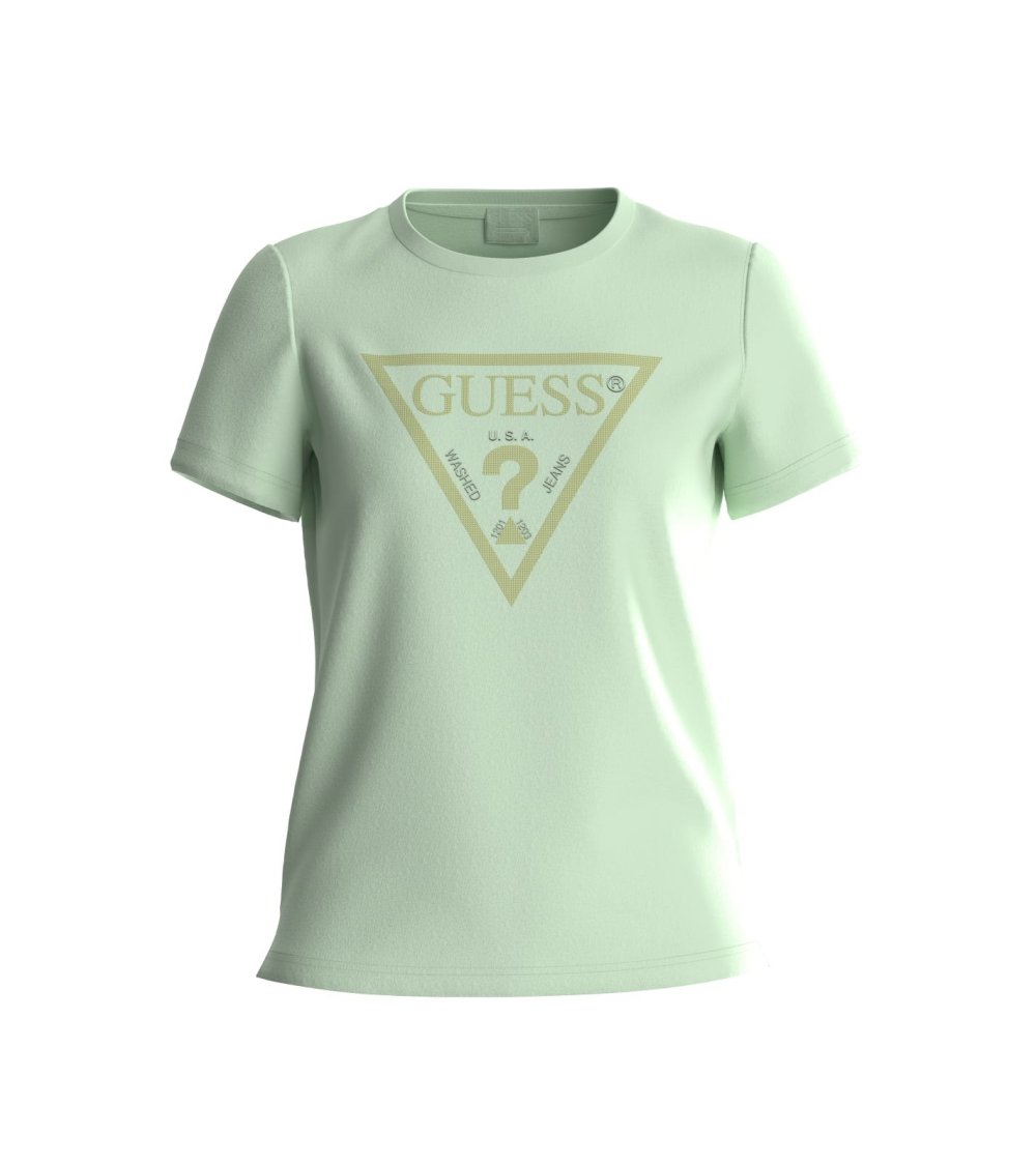 Guess T-shirt con logo triangolare