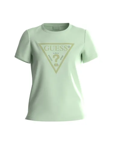 Guess T-shirt with triangular logo