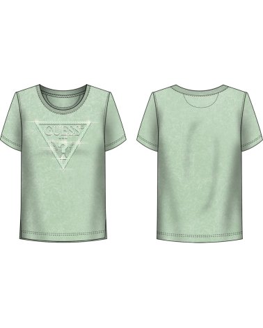 Guess T-shirt with triangular logo