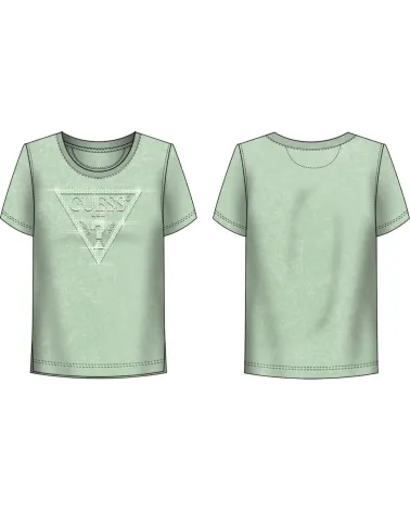 Guess T-shirt with triangular logo